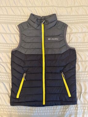 Columbia Boys Puffer Vest | Size S (8) | Excellent Condition